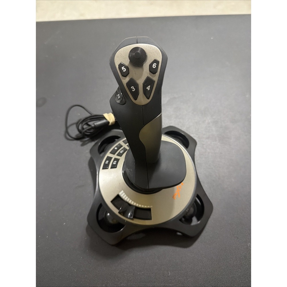 PXN 2113PRO USB Flight Simulator Joystick Gaming Flight Stick Controller PC